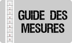 Guide des mesures Vide-moto